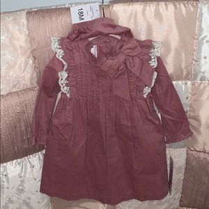 NWT Bonnie Baby Corduroy Dress 👗